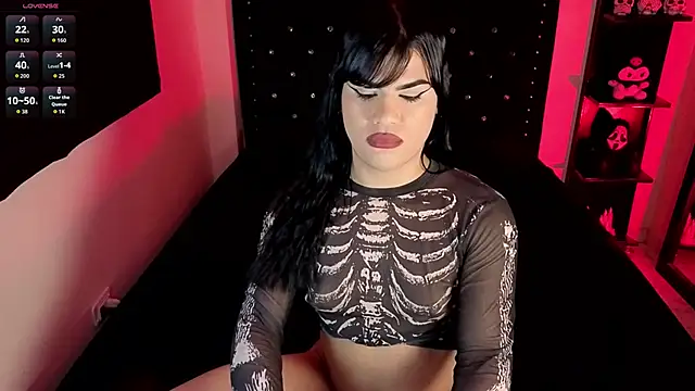 DarkAndTenderGirl Pertunjukan Webcam