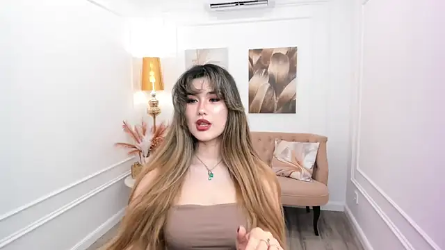 AnneTLi 라이브 XXX 채팅