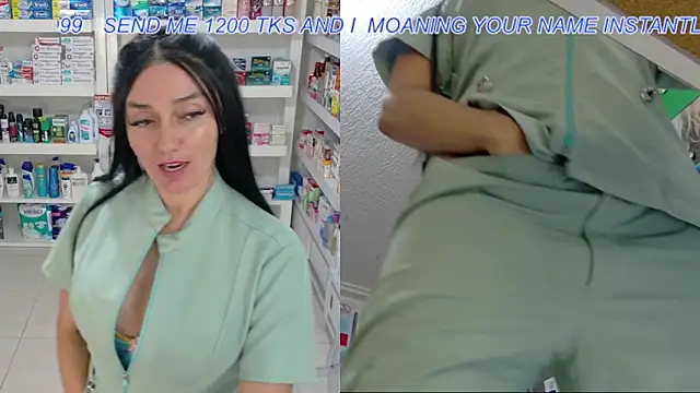 แชท XXX สดของ swmilena_hot_