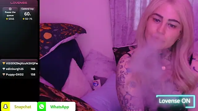 Show webcam de emobarbiedoll