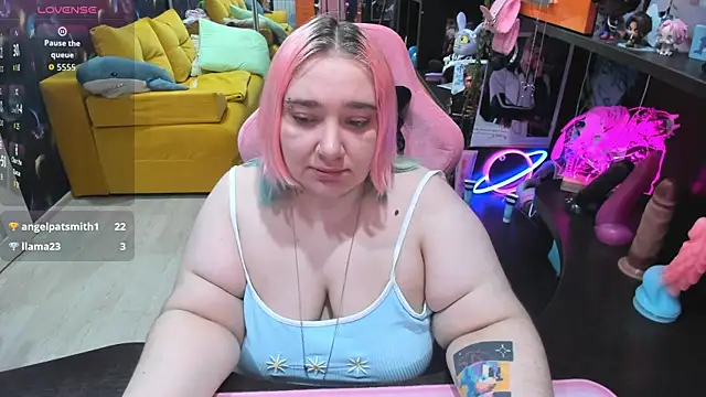 Chatroom XXX en direct de Softie_Sofy