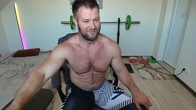 Webkamerová show muscleangel18