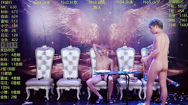 Show modela DaXianSheng-001 na web-kameri