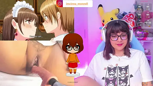 Czat XXX na żywo – cinna_monroll