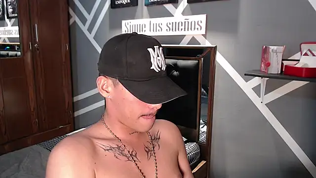 Show modela BigBill777 na web-kameri