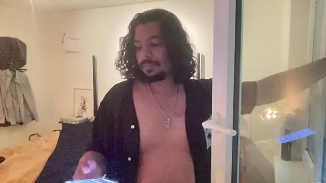 Show de webcam de daddyvibes