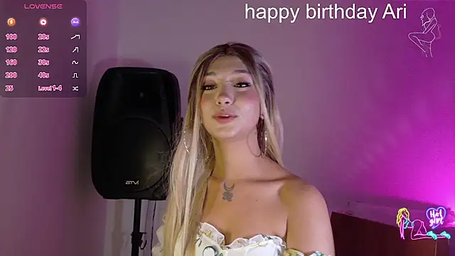 Ariana_bb Adlı Modelin Canlı XXX Sohbeti