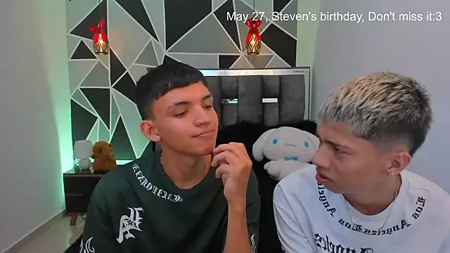 Juan_Nd_Steven Pertunjukan Webcam