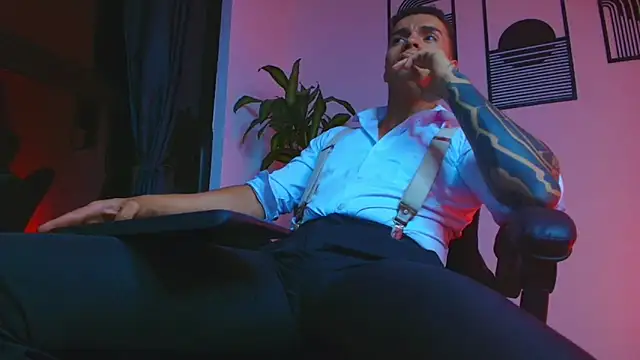 Chat XXX ao vivo de ALPHA_DOMINUS_