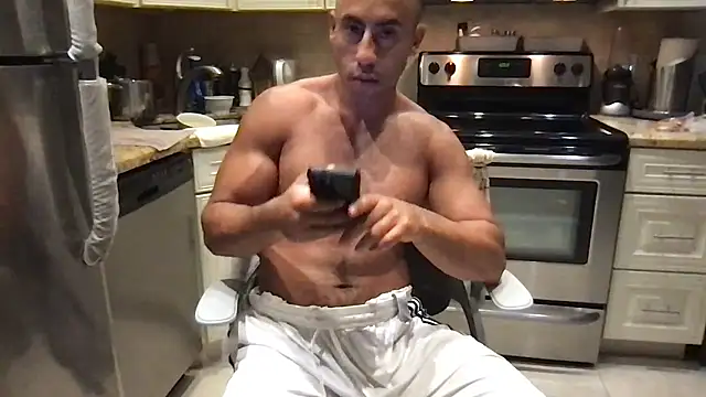 BigGuyMuscle 웹캠 쇼