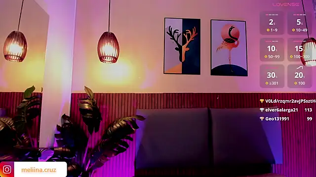 XXX chat uživo modela MelinaCruz