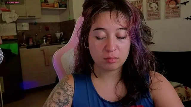 Chat +18 de Celeste_Bauman ao vivo