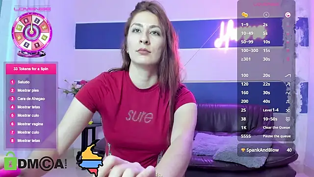 camiladeluca Live XXX Chat