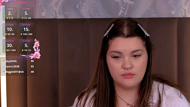 Show de EmilyHyde na webcam