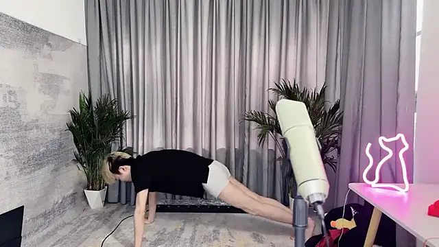Webkamerová show hafabva