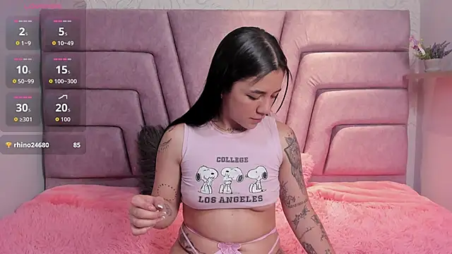 alice_rose5's Webcam Show
