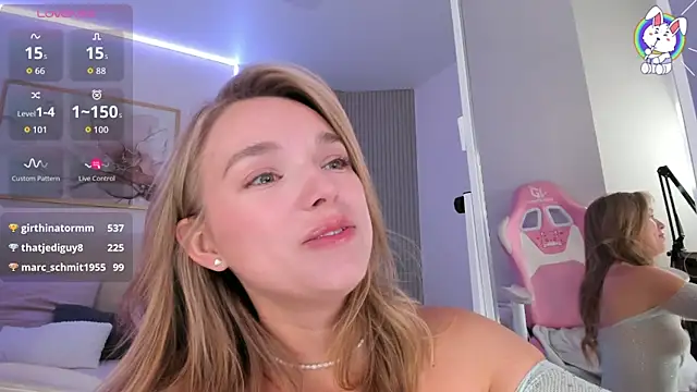 VirginChloe Live XXX-chat