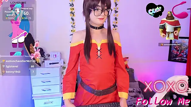 Show de Noah_Cherry na webcam
