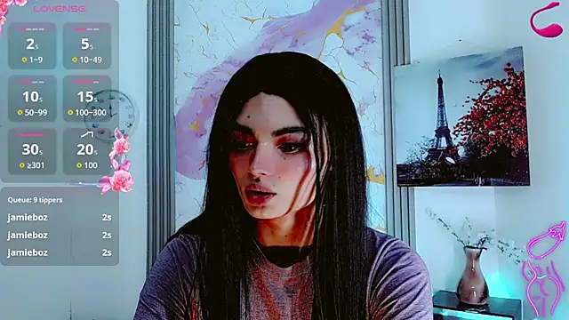 Webkamerová show Alana_Carvajal