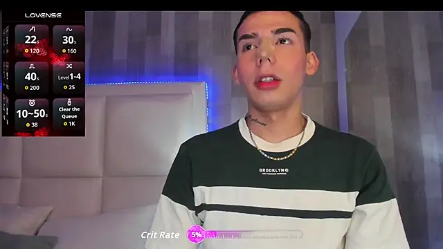 Aron_maxx 网络视讯表演