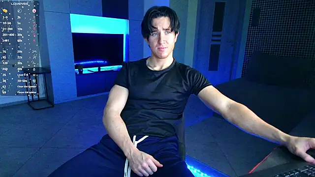 Show de ChristianLevine_ na webcam