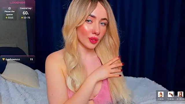 Webkamerová show SabrinaKarter