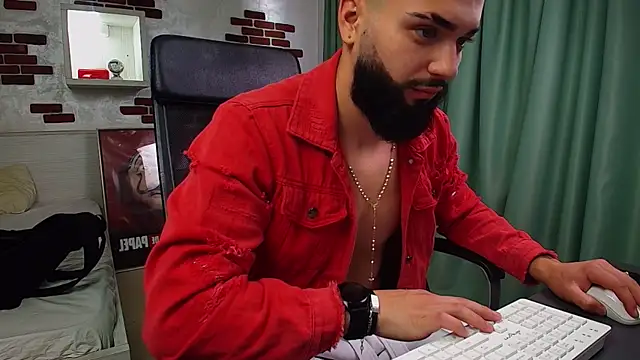 OscarWillss Show in webcam