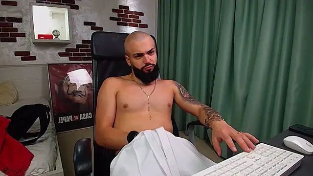 Вебкам-шоу OscarWillss