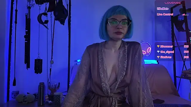 CyberXGoddess' Webcam Show