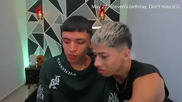 Juan_Nd_Steven Show Webcam