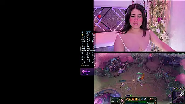 DaphneContry Adlı Modelin Canlı XXX Sohbeti
