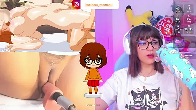Chat XXX en directo de cinna_monroll