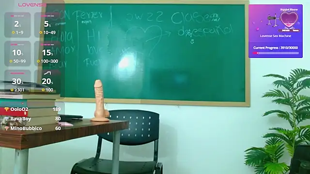 DoollFerrer Chat XXX in diretta