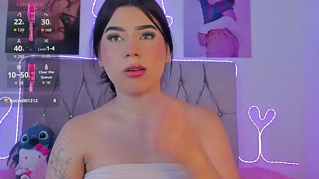 Show de Ashley_piinkk_ na webcam