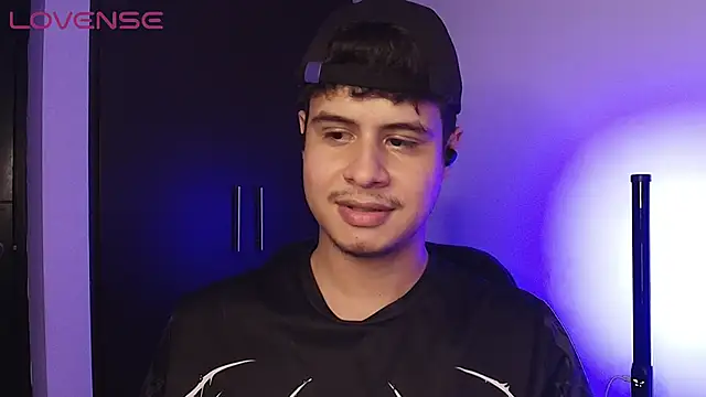 Show de BjornSteel na webcam
