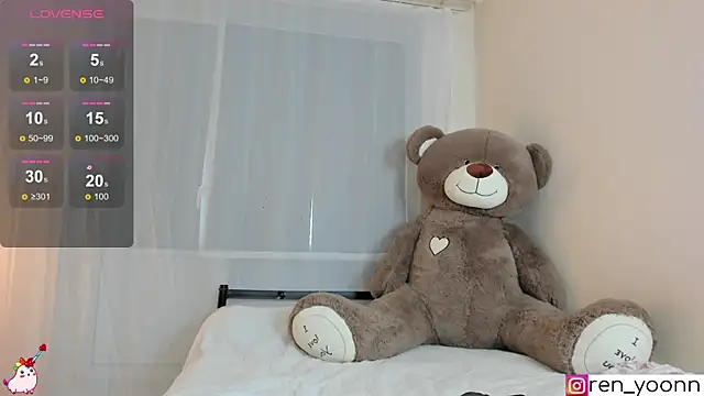 Вебкам-шоу Ren_yoon