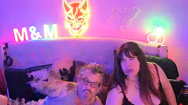 Show Webcam de DreamyCouple11
