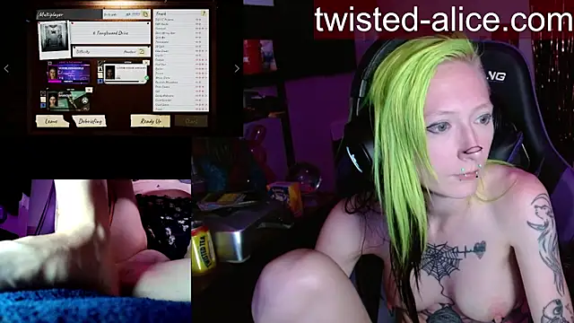 Živý XXX chat Twisted_Alice