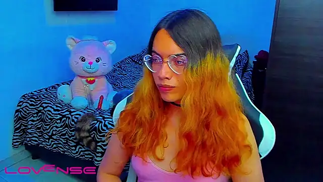 Show de lillykittyyy na webcam