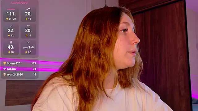 LunaXBaddie Chat XXX in diretta