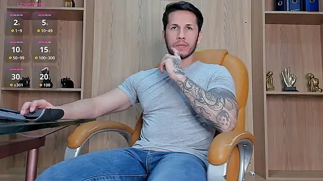 Chat XXX ao vivo de George_Diesell