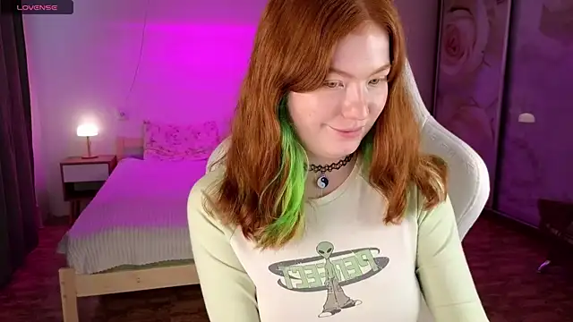 Sala de chat ao vivo de gingercute17
