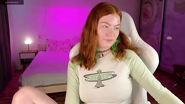 Chat XXX en directo de gingercute17