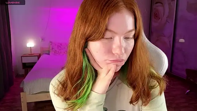gingercute17 Chat XXX live