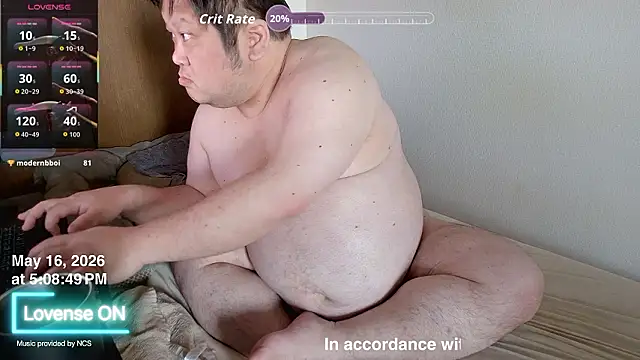 Chatroom XXX en direct de ChubbyBEAR039
