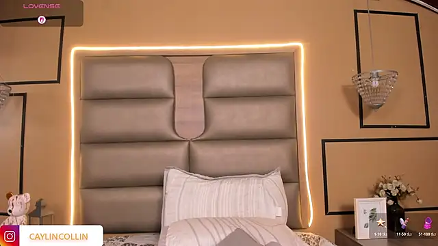 CAYLINCOLLINS' Live XXX Chat