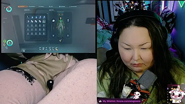 Živý XXX chat EmGreens