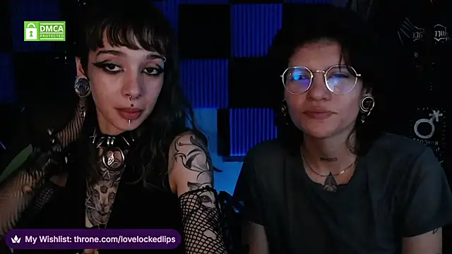แชท XXX สดของ lovelockedlips