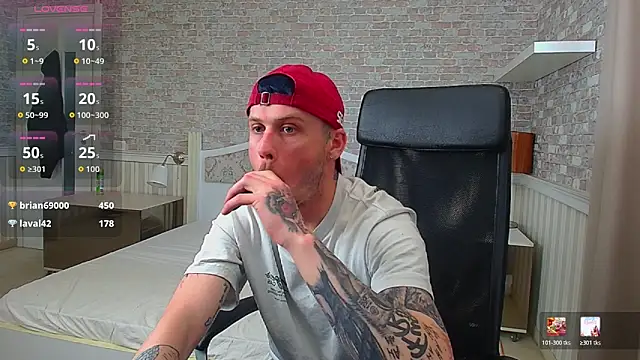 JonahShaw Webcam show