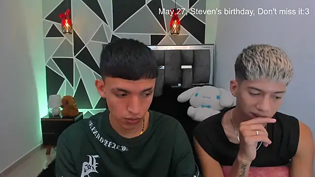 Juan_Nd_Steven Adlı Modelin Web Kamerası Şovu